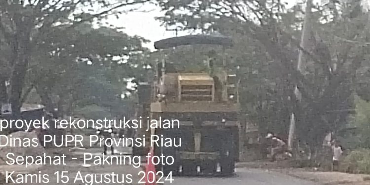 Proyek Rekonstruksi Jalan Sepahat-Pakning, Asal Jadi Berpotensi Merugikan Daerah