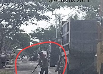 Proyek Jl. Sepahat – Pakning Diduga Asal Jadi Mendapat Lampu Hijau Dinas PUPR Provinsi Riau Akan Dilapor Ke BPKP Riau