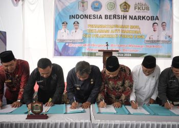 Pemko Binjai dan BNN Kota Binjai Tandatangani MoU P4GN