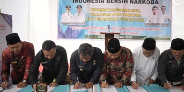 Pemko Binjai dan BNN Kota Binjai Tandatangani MoU P4GN