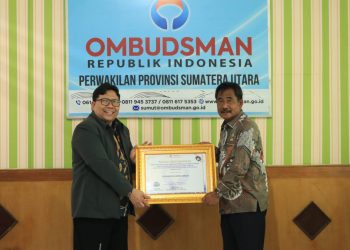 Wali Kota Binjai Terima Sertifikat Penyelenggara Pelayanan Publik Kualitas Tertinggi