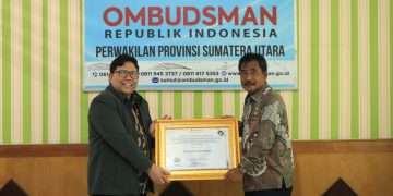 Wali Kota Binjai Terima Sertifikat Penyelenggara Pelayanan Publik Kualitas Tertinggi