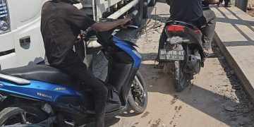 Goncangan Jembatan Sungai Mesjid Dumai Alarm Buat Masyarakat