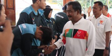 Lepas 54 Atlet dan 11 Pelatih Asal Binjai Menuju PON XXI, Wali Kota: Berikan Yang Terbaik