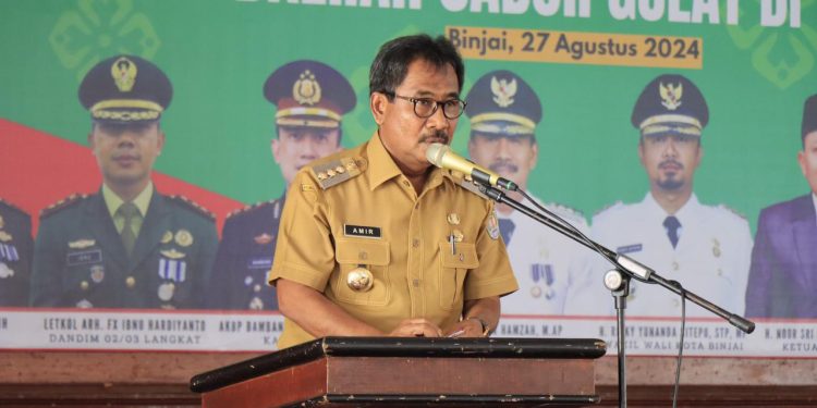 Deklarasi Sukses PON XXI Aceh – Sumut 2024, Wali Kota Binjai Ajak Semua Pihak Kolaborasi