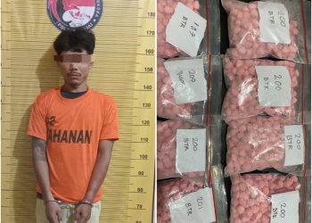 Mirip Film Fast and The Furious, Polisi Kejar-kejaran Nangkapi Bandar Narkoba di Tanah Tinggi Binjai