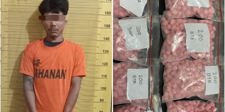 Mirip Film Fast and The Furious, Polisi Kejar-kejaran Nangkapi Bandar Narkoba di Tanah Tinggi Binjai