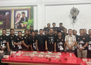 Dukung Donal Andri, Relawan TLST Siap Menangkan Pilkada Binjai 2024