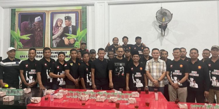 Dukung Donal Andri, Relawan TLST Siap Menangkan Pilkada Binjai 2024