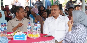 Pj. Bupati Langkat Faisal Hasrimy Hadiri Panen Raya di Sergai: Kolaborasi Wujudkan Ketahanan Pangan Sumut