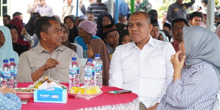 Pj. Bupati Langkat Faisal Hasrimy Hadiri Panen Raya di Sergai: Kolaborasi Wujudkan Ketahanan Pangan Sumut