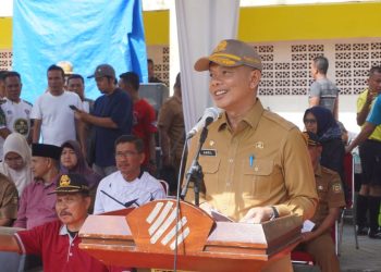 Pj. Bupati Langkat Faisal Hasrimy buka Gala Siswa Indonesia tingkat SMP se-Langkat dengan Total Hadiah Rp 50 Juta