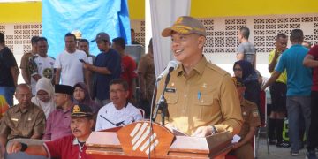 Pj. Bupati Langkat Faisal Hasrimy buka Gala Siswa Indonesia tingkat SMP se-Langkat dengan Total Hadiah Rp 50 Juta