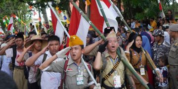 Pj. Bupati Langkat di wakili Sekda Amril hadiri BBH ke – 77: Songsong Semangat Nusantara Baru, Menuju Indonesia Maju