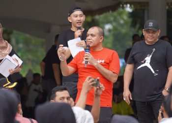 Pj. Bupati Langkat Faisal Hasrimy Resmikan Car Free Day: Membangkitkan Olahraga, Ekonomi, dan Semangat Menuju PON XXI 2024