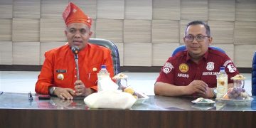 Pj. Bupati Langkat Tegaskan Kesiapan Maksimal Hadapi PON XXI Aceh-Sumut: Gelar Risk Assessment Bersama Baharkam POLRI