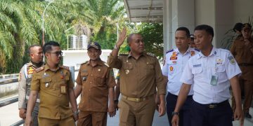 Pj. Bupati Langkat Faisal Hasrimy Ajak Masyarakat Gunakan Transportasi Kereta Api