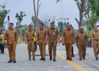 Pj Bupati Langkat Faisal Hasrimy Hadiri Rapat dengan Presiden RI di IKN, Komitmen Sinergikan Kebijakan Pusat dan Daerah