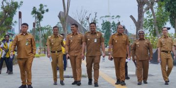 Pj Bupati Langkat Faisal Hasrimy Hadiri Rapat dengan Presiden RI di IKN, Komitmen Sinergikan Kebijakan Pusat dan Daerah