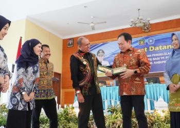 Pj. Bupati Langkat buka Pelatihan LP3: TP. PKK diharapkan turut sukseskan Pembangunan Daerah.