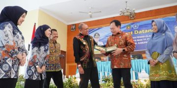 Pj. Bupati Langkat buka Pelatihan LP3: TP. PKK diharapkan turut sukseskan Pembangunan Daerah.