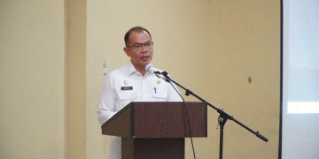 Pj Bupati Langkat Faisal Hasrimy Tekankan Pentingnya Kolaborasi Lintas Sektoral untuk Sukseskan Pilkada Damai 2024