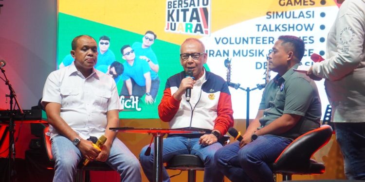 Pj. Bupati Langkat Faisal Hasrimy Ajak Masyarakat Sukseskan PON XXI Aceh-Sumut 2024 melalui Peran Aktif sebagai Volunteer