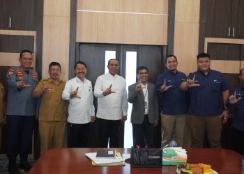 Pj. Bupati Langkat Terima Audensi PT. PLN Persero UP3 Binjai: Komitmen Bersama Tingkatkan Layanan Kelistrikan