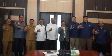 Pj. Bupati Langkat Terima Audensi PT. PLN Persero UP3 Binjai: Komitmen Bersama Tingkatkan Layanan Kelistrikan