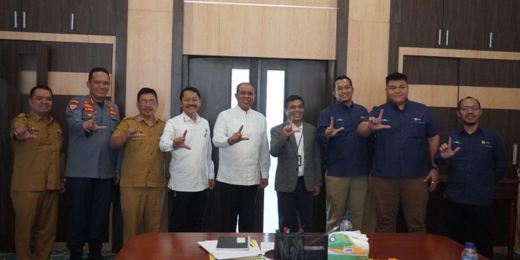 Pj. Bupati Langkat Terima Audensi PT. PLN Persero UP3 Binjai: Komitmen Bersama Tingkatkan Layanan Kelistrikan