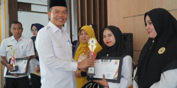 Pj. Bupati Langkat diwakili Sekda Amril Apresiasi Kreativitas para Guru PAI dalam Lomba Video Kreatif