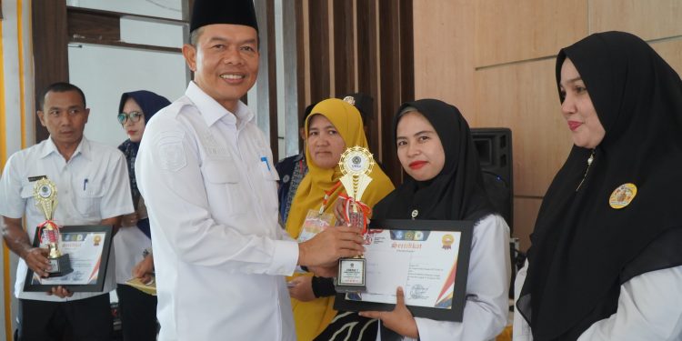 Pj. Bupati Langkat diwakili Sekda Amril Apresiasi Kreativitas para Guru PAI dalam Lomba Video Kreatif