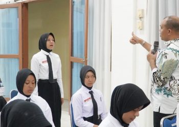 Pj. Bupati Langkat Faisal Hasrimy Beri Pembekalan kepada Calon Paskibra: “Totalitas dalam Setiap Tugas adalah Kunci Kesuksesan”