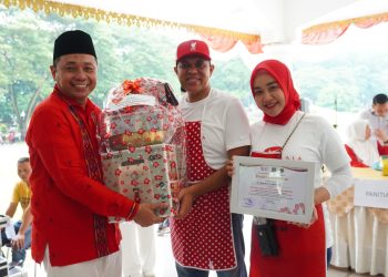 Pj Bupati Langkat Faisal Hasrimy Juara dalam Lomba Masak Antar Forkopimda: Sambut HUT RI ke-79 dengan Kebersamaan