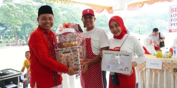 Pj Bupati Langkat Faisal Hasrimy Juara dalam Lomba Masak Antar Forkopimda: Sambut HUT RI ke-79 dengan Kebersamaan