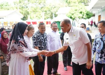 Tingkatkan Kolaborasi dengan dunia usaha, Pj Bupati Langkat Buka Job Fair SMK 2024