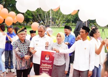Pj Bupati Langkat Ajak Masyarakat Sukseskan Pilkada Damai 2024: Politik Riang Gembira untuk Langkat Bersatu