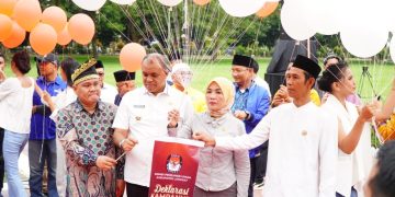 Pj Bupati Langkat Ajak Masyarakat Sukseskan Pilkada Damai 2024: Politik Riang Gembira untuk Langkat Bersatu