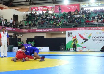 Kemeriahan PON Cabor Sambo di Langkat: Atlet Apresiasi Kesiapan GOR dan Atmosfer Hangat Masyarakat