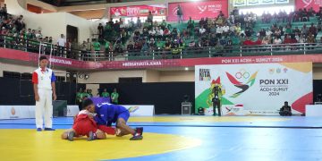 Kemeriahan PON Cabor Sambo di Langkat: Atlet Apresiasi Kesiapan GOR dan Atmosfer Hangat Masyarakat