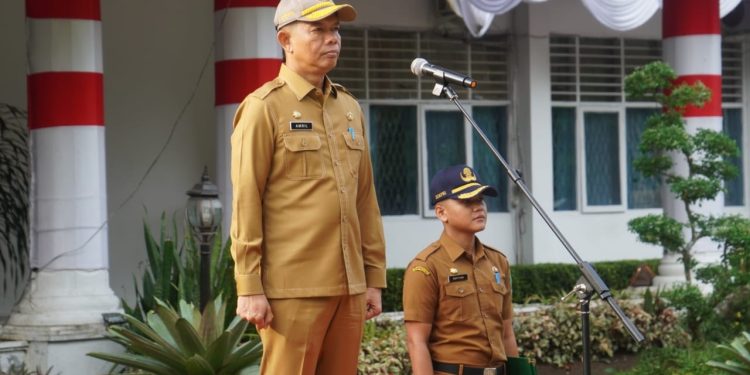 Pj. Bupati Langkat Faisal Hasrimy Komitmen Dukung Revitalisasi Pertanian untuk Kesejahteraan Petani