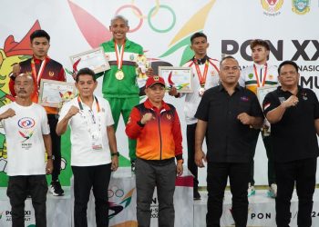 Pj. Bupati Langkat Serahkan Medali kepada Juara Cabor Sambo PON XXI Aceh-Sumut 2024: Prestasi Gemilang Atlet Nasional