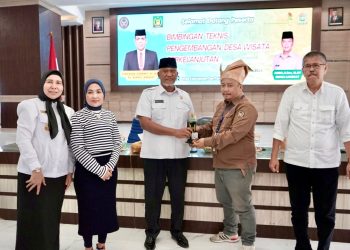 Pj Bupati Langkat Dorong Pengembangan Desa Wisata Berkelanjutan: Buka Bimtek untuk 27 Desa Rintisan