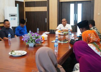 Pj Bupati Langkat Berkomitmen Selesaikan Dugaan Perselingkuhan Kades Serapuh Asli: Tuntut Bukti Kuat dari Masyarakat