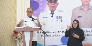 Pj Bupati Langkat Luncurkan “Rumah Kolaborasi Disabilitas”: Wadah untuk Pemberdayaan dan Kesetaraan Hak