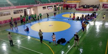 Venue Cabor Sambo PON Aceh-Sumut XXI Aman dan Memenuhi Standar Bertanding, Tidak Becek