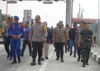 Pj. Bupati Langkat Faisal Hasrimy Pimpin Persiapan dan Peninjauan untuk Sambut Kedatangan Presiden Jokowi