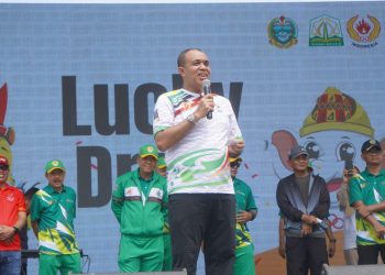Pj. Bupati Langkat Faisal Hasrimy Hadiri Gebyar PON XXI Aceh-Sumut 2024: Sukseskan Pesta Olahraga Nasional