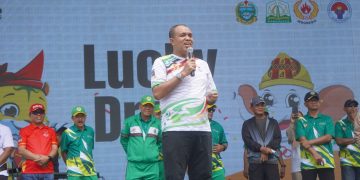 Pj. Bupati Langkat Faisal Hasrimy Hadiri Gebyar PON XXI Aceh-Sumut 2024: Sukseskan Pesta Olahraga Nasional