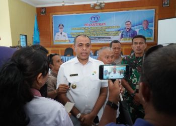 Pj Bupati Langkat Hadiri Pelantikan IMO : Dorong Profesionalisme Media Online untuk Kemajuan Daerah